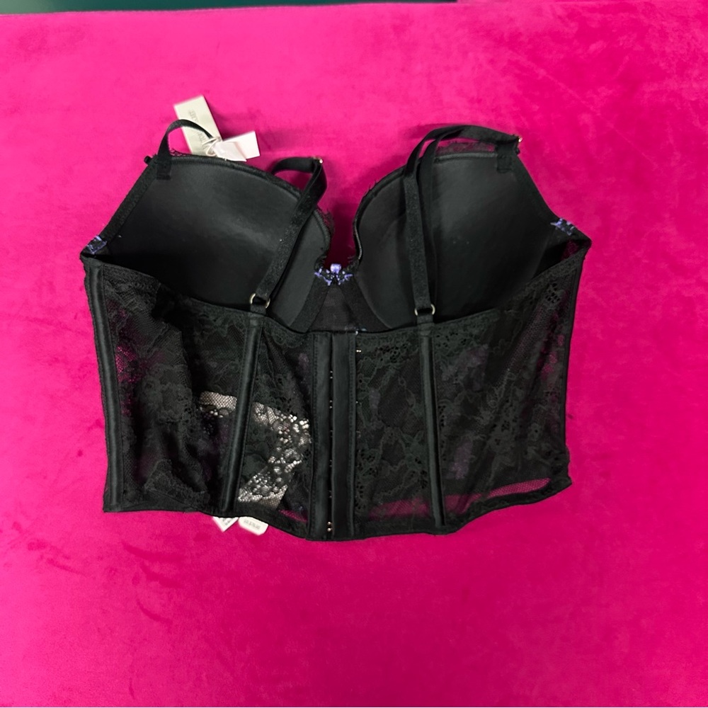 Victoria's Secret • Dream Angels Ribbon Slot Bustier • Size M - Picture 6 of 7